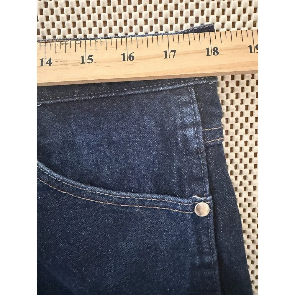 Mens Wrangler A101 Relaxed Straight‎ Leg Jeans Size 35 Heavyweight Dark Cotton